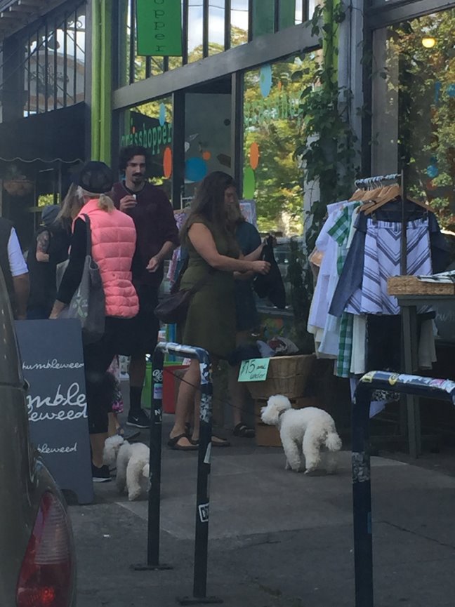 When Teresa called me