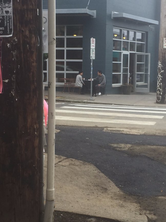 When Teresa called me