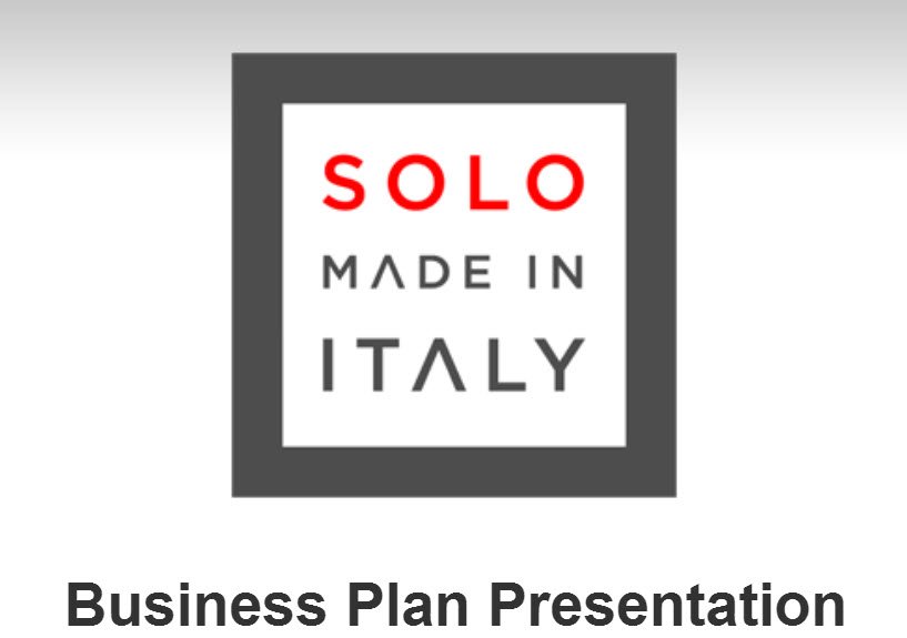 Business Plan Presentation