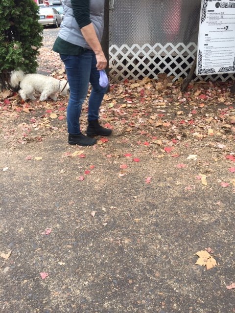 When Teresa called me