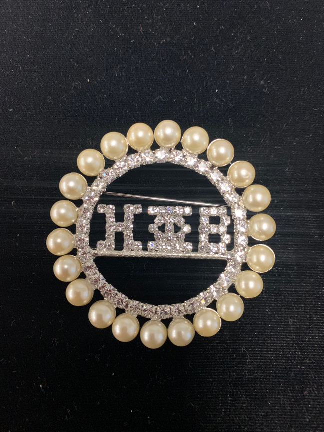 ETA ROUND PIN (Clear)