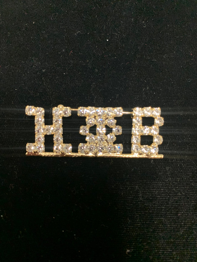 ETA LETTERS PIN (Gold)