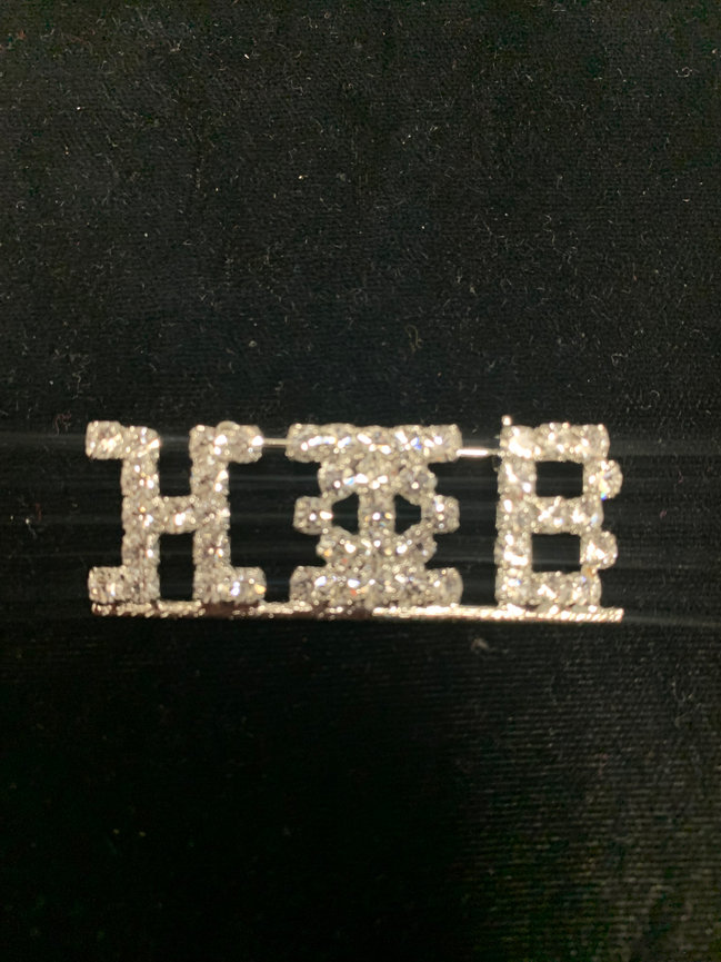 ETA LETTERS PIN (Silver)