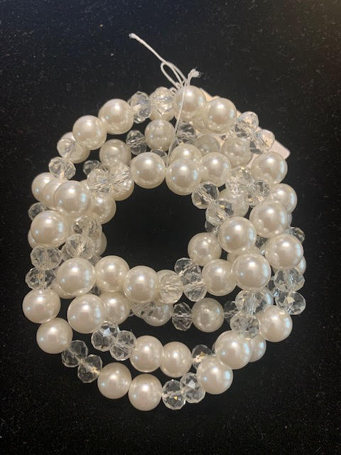 Fashion Bracelet Set (Pearl)