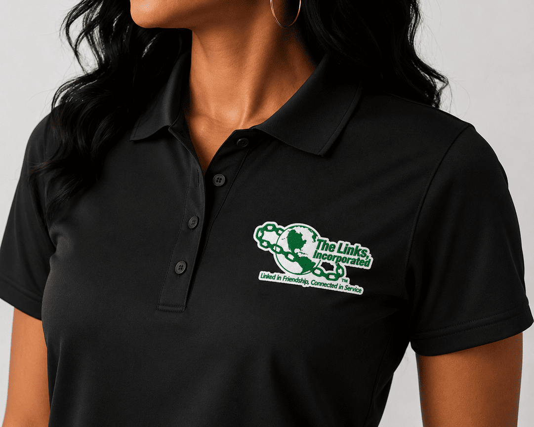 Links Small Logo Embroidered Patch