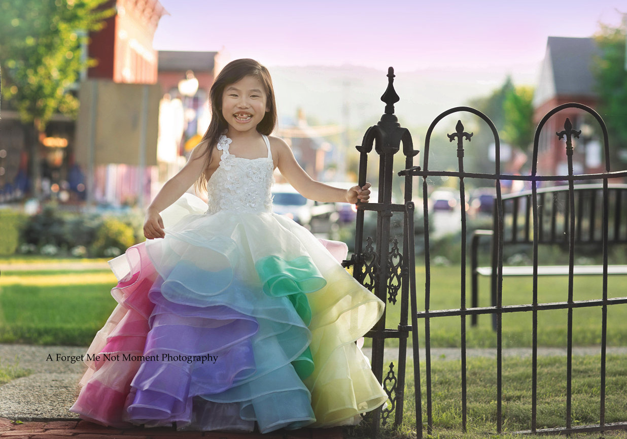 Rainbow Luxe Long
