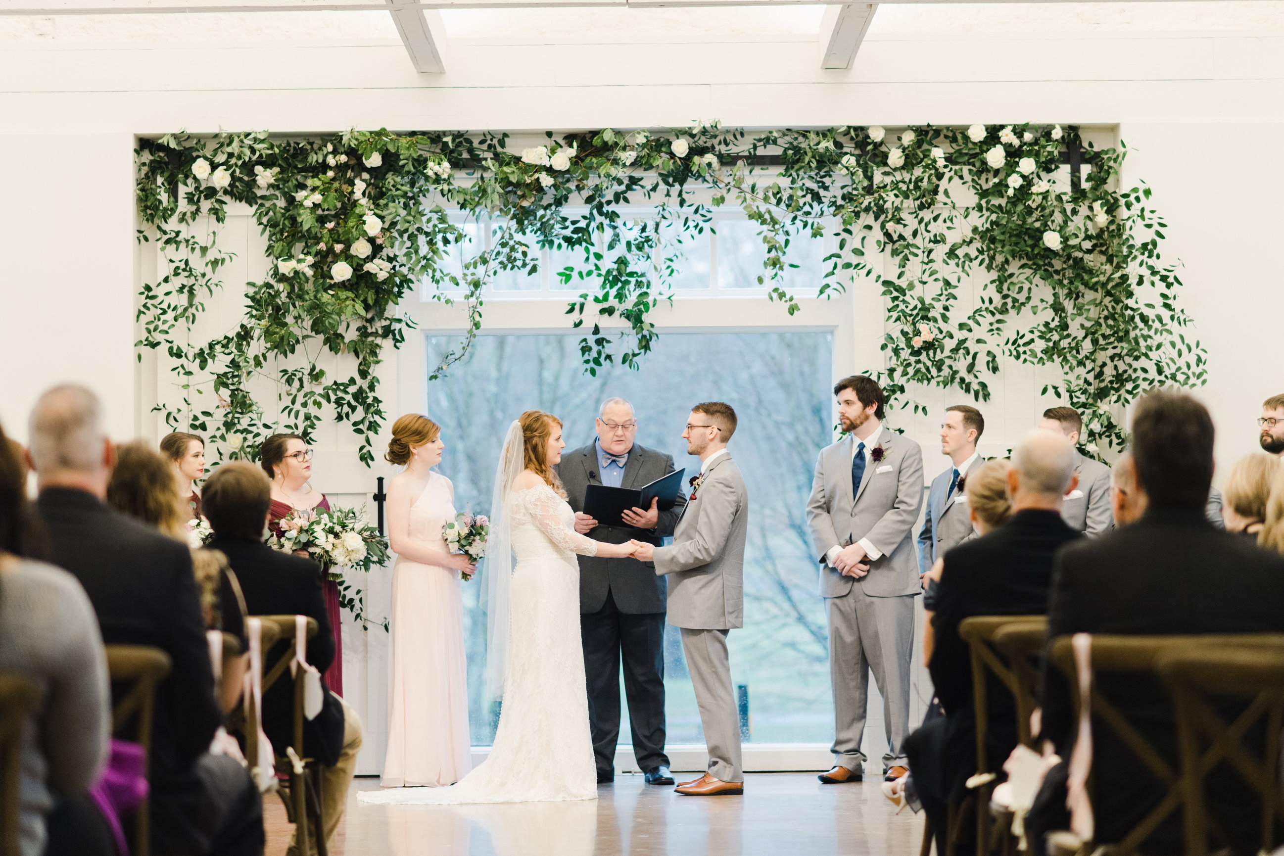 Chelsea & Nick WinstonSalem Florist Weddings & Special Event Florist