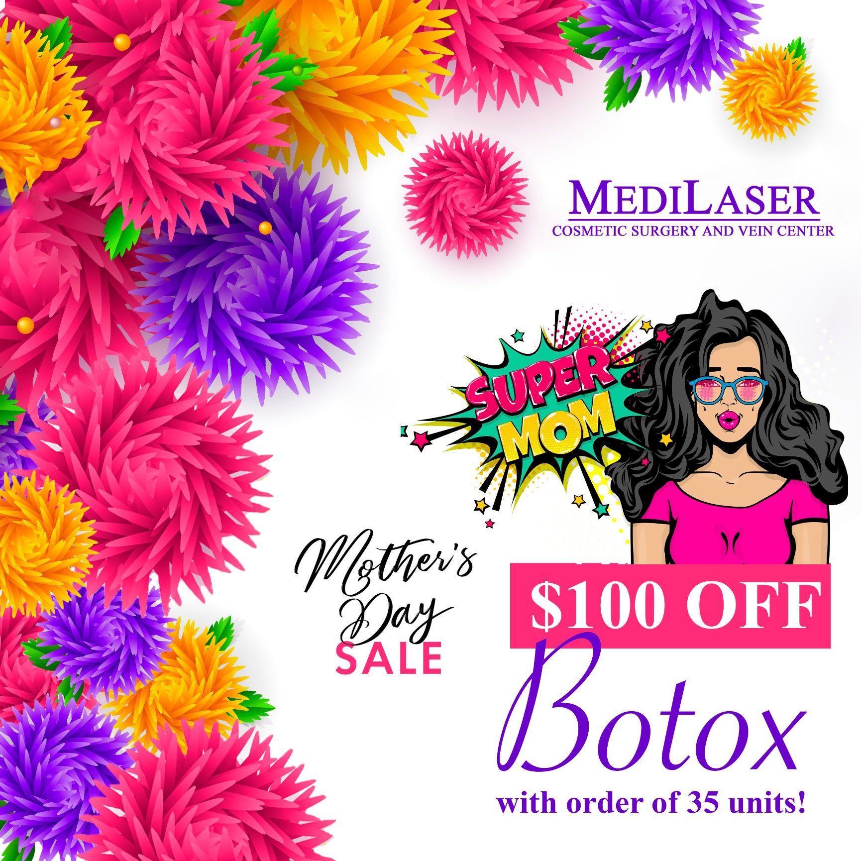 MOTHERSDAYSALEBOTOXINJECTIONALLERGANMEDILASERFRISCOLITTLEELM