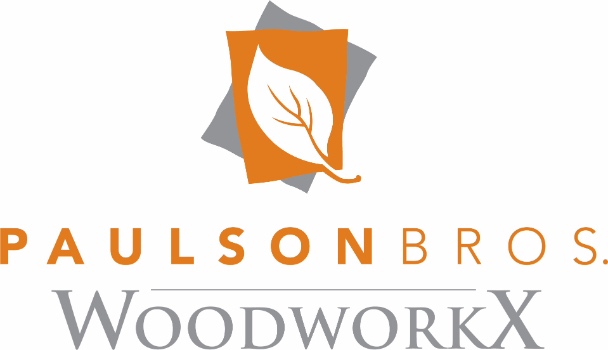 Paulson Brothers WoodworkX Logo