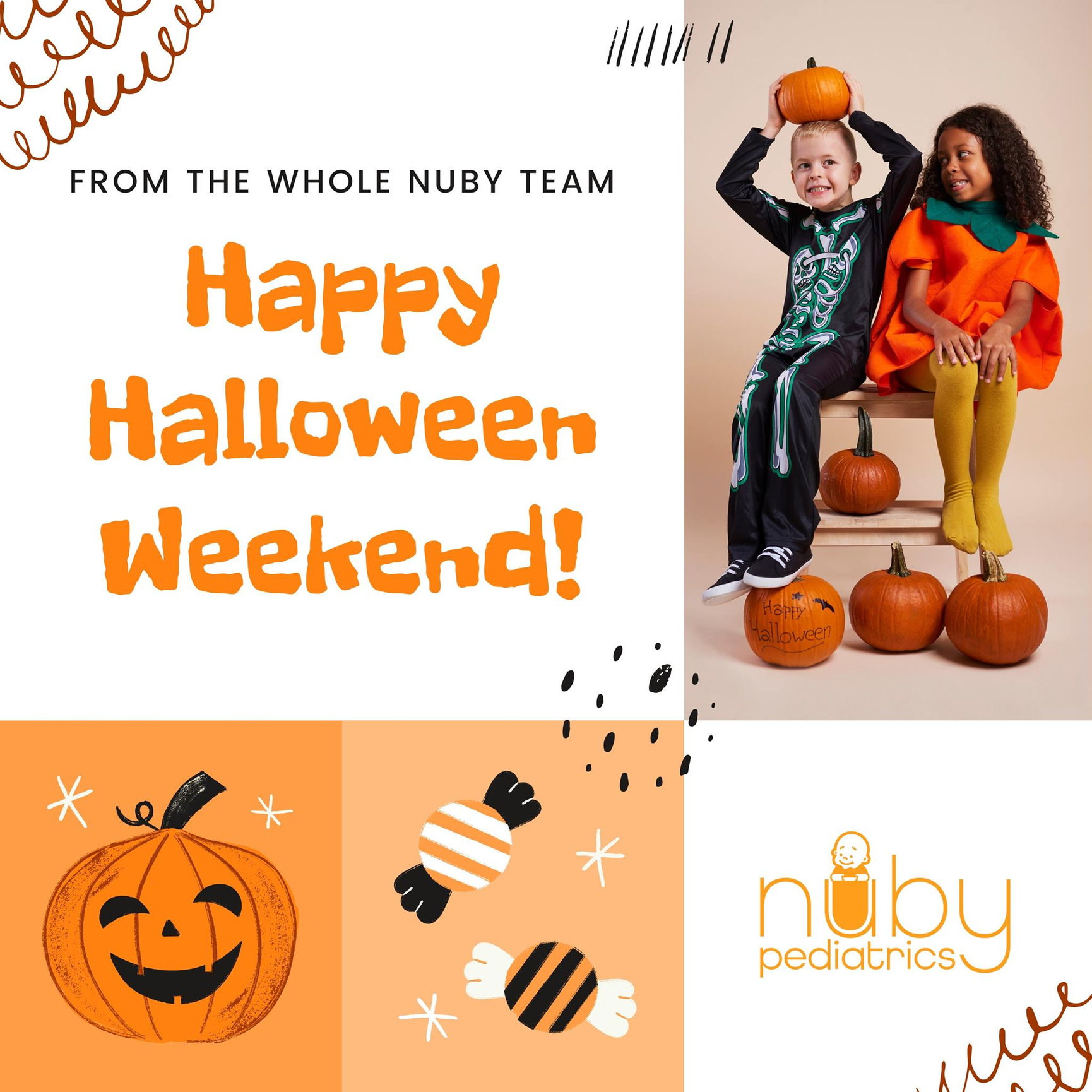 Happy Halloween Weekend! Nuby Pediatrics