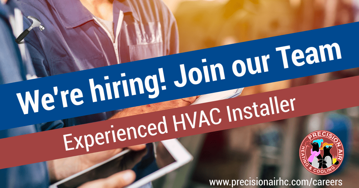 Careers at Precision Air Heating & Cooling