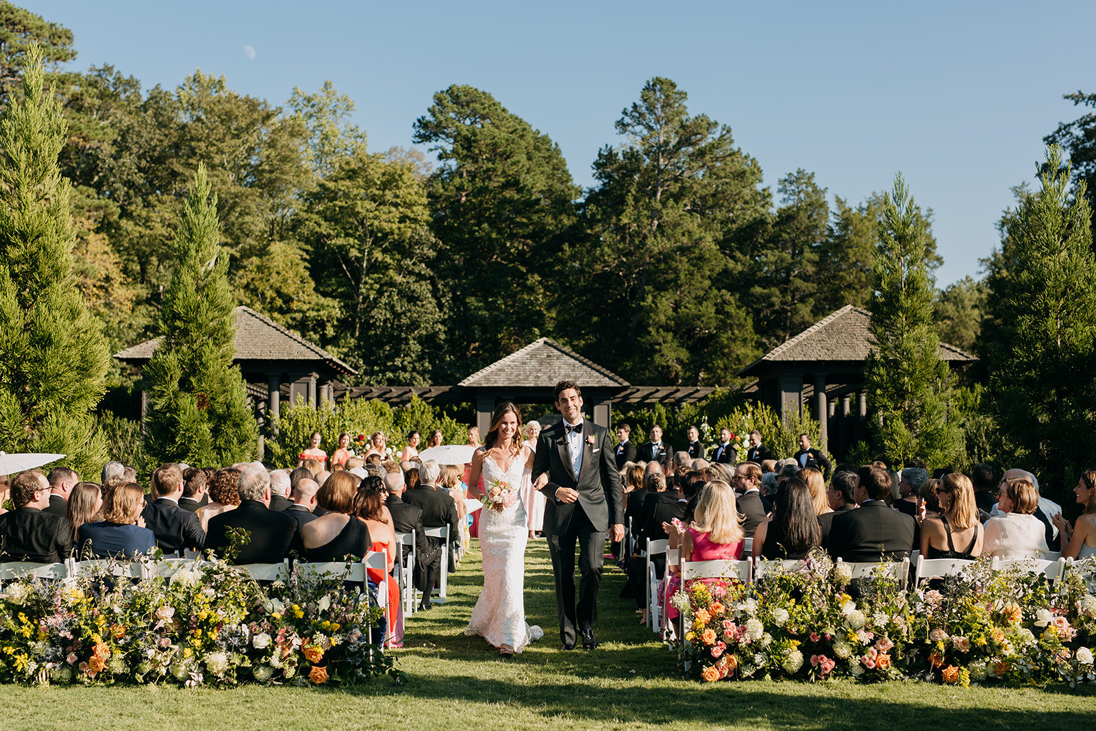 Sally & Nik WinstonSalem Florist Weddings & Special Event Florist