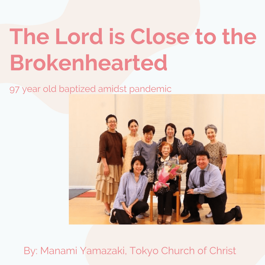 The Lord is Close to the Brokenhearted Women Today International