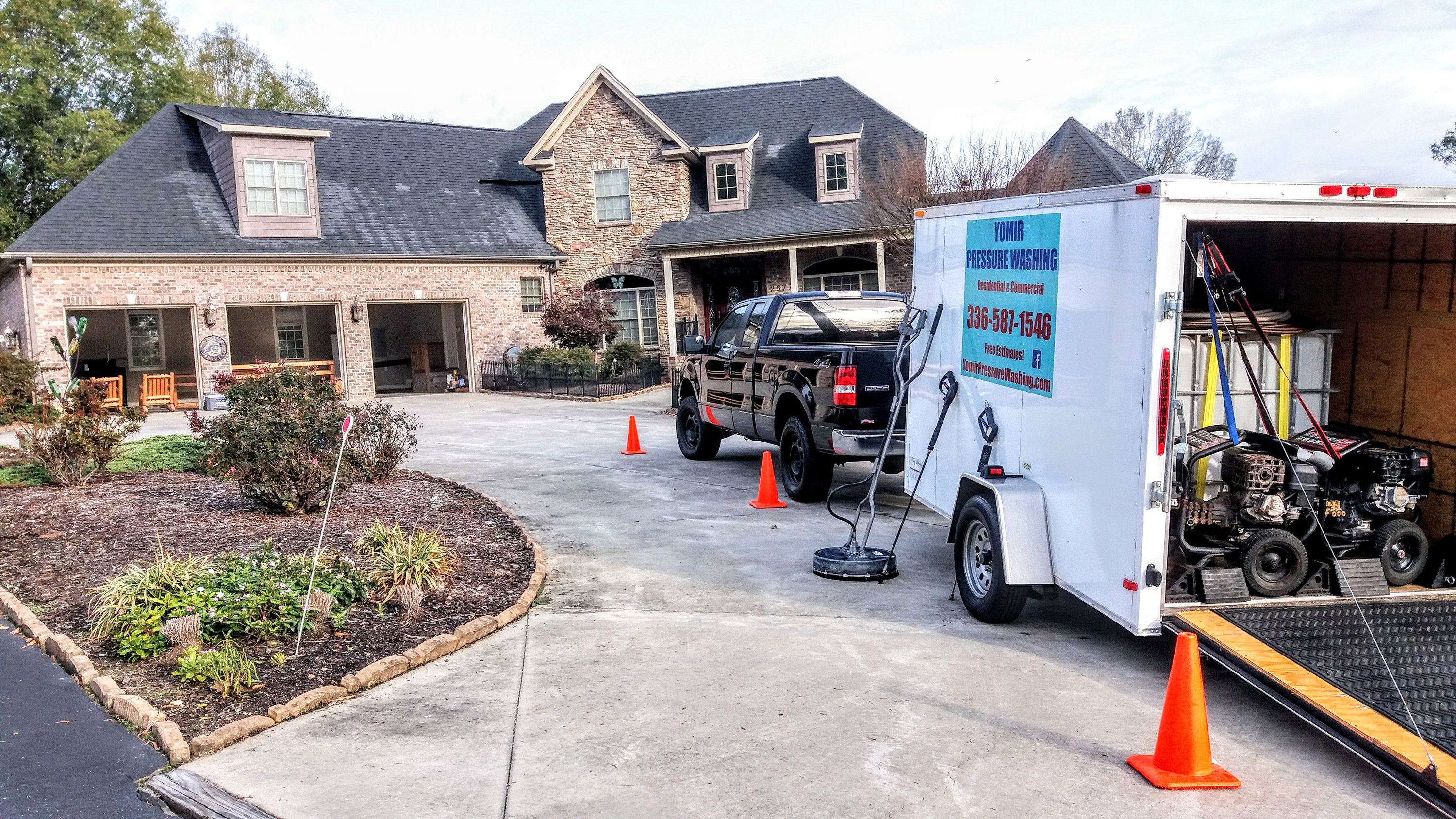 Pressure Washing, Soft Washing & Dryer Vent Cleaning in Greensboro NC