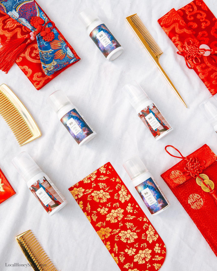 Salon Red Wrapping Paper