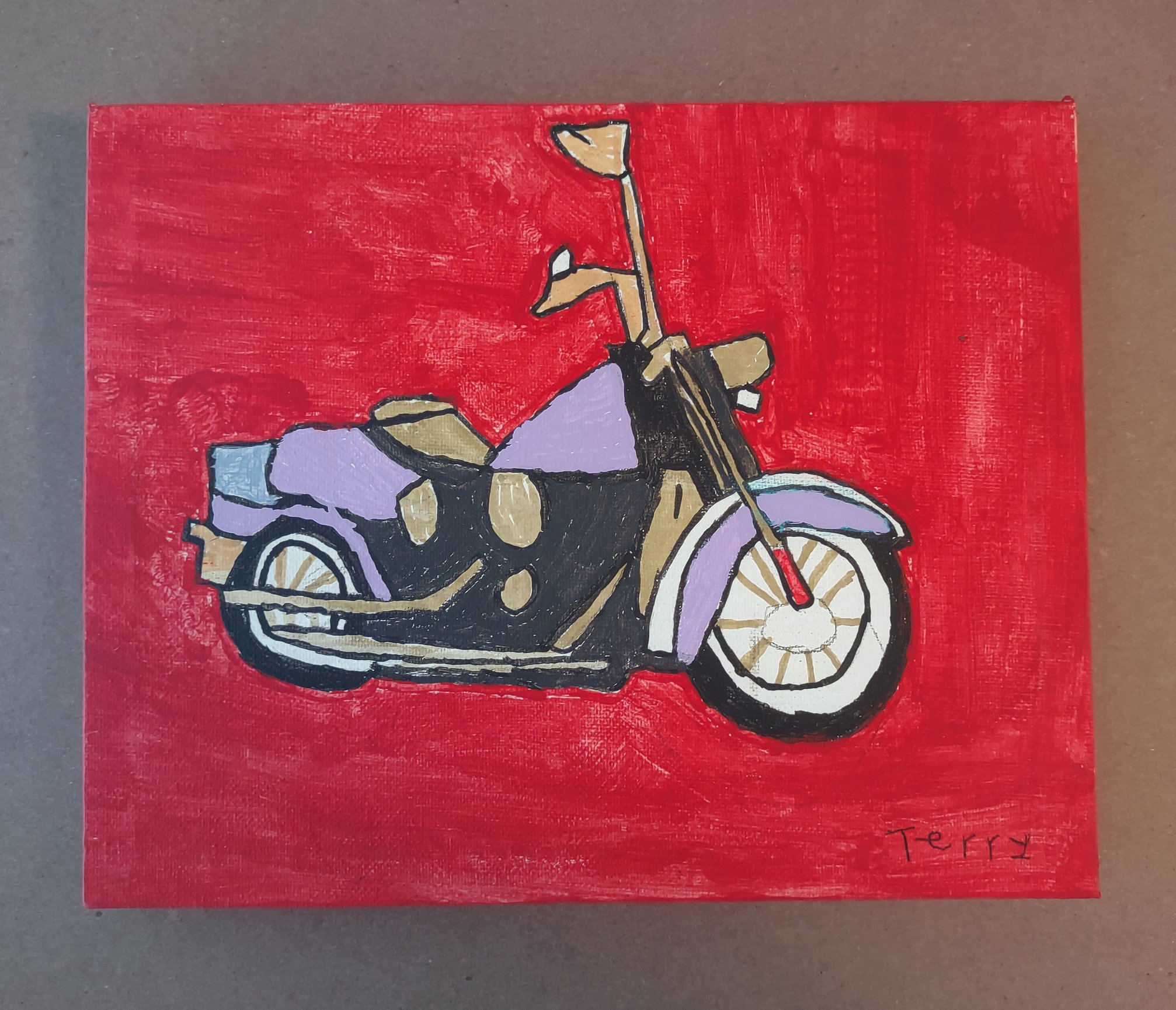 (31) Motorcycle Painting RADD, Inc.