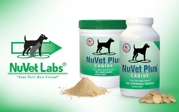 Nuvet Plus Bulldog Supplements 