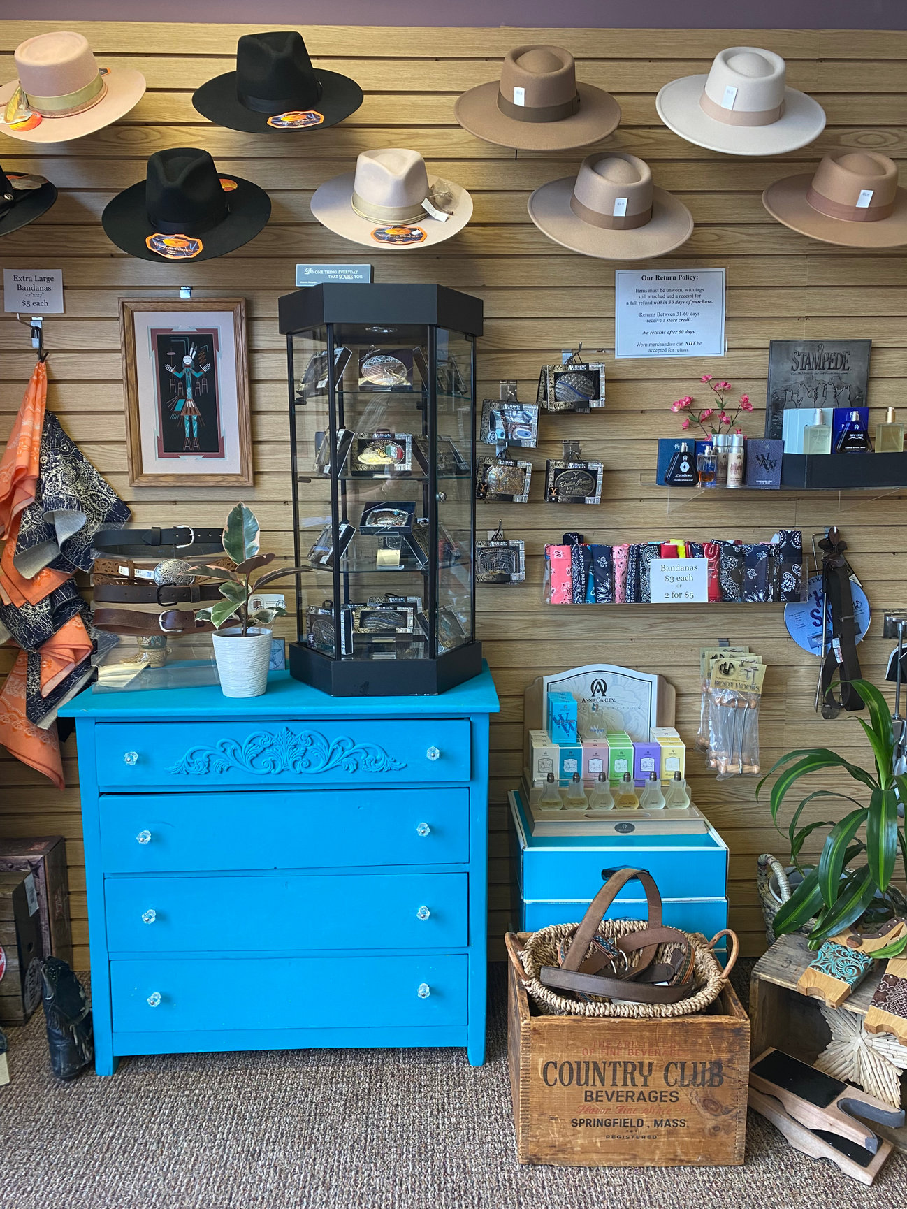 ABOUT Double J Western Store