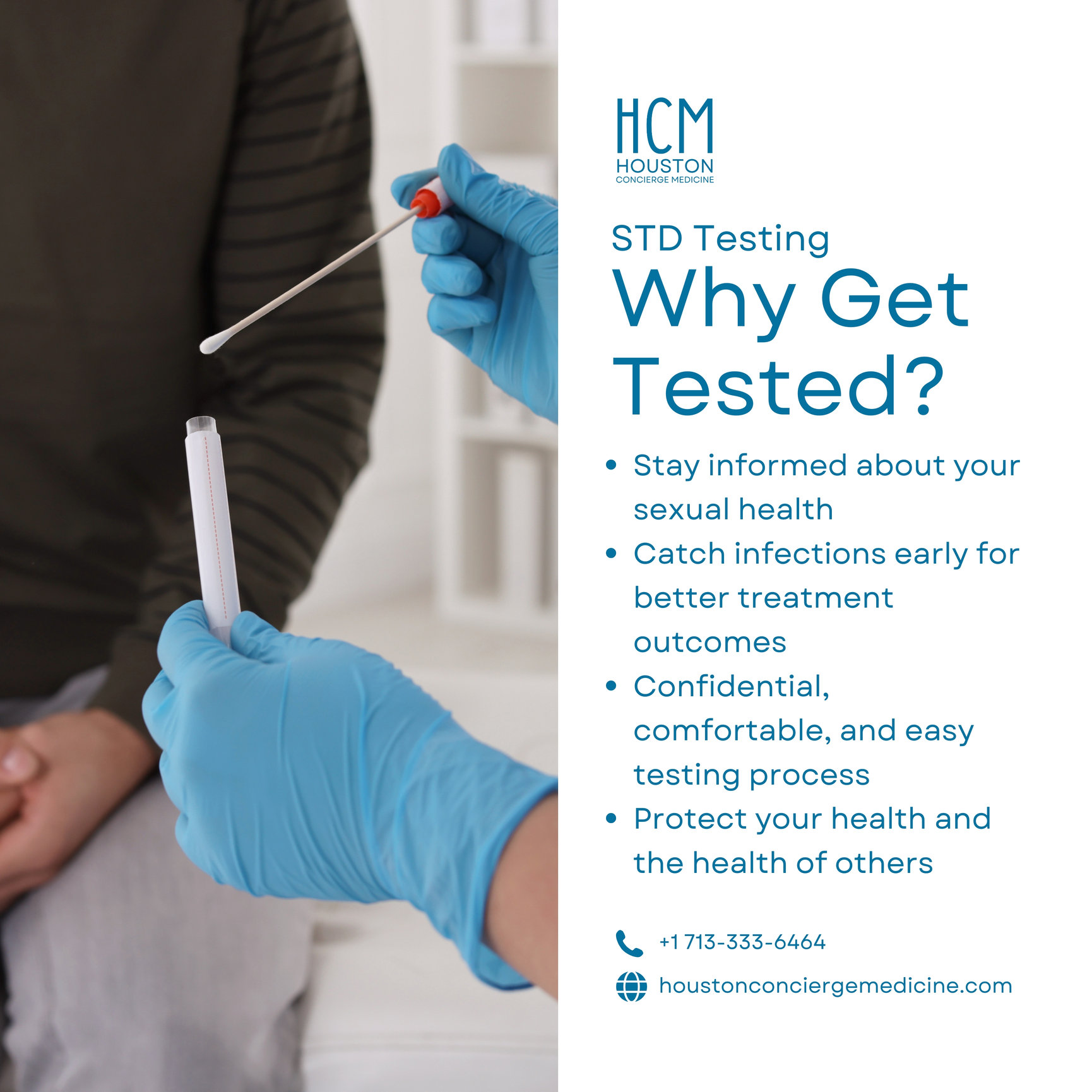 Confidential STD Testing for Better Sexual Health in Houston