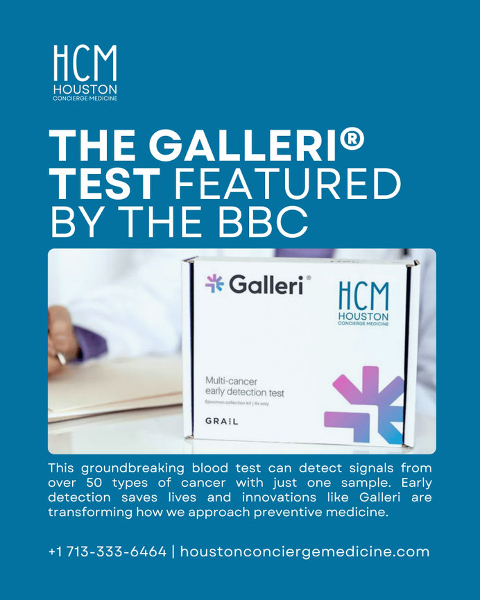 Galleri Cancer Testing Program Galleri® Test Featured by BBC | Early Cancer Detection Houston