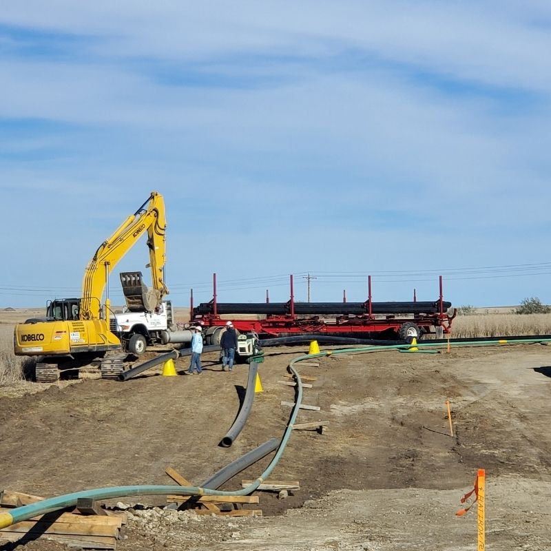 About Pierpoint, LCC | Pipeline Stringing, Helical Pier/Pile, & more!