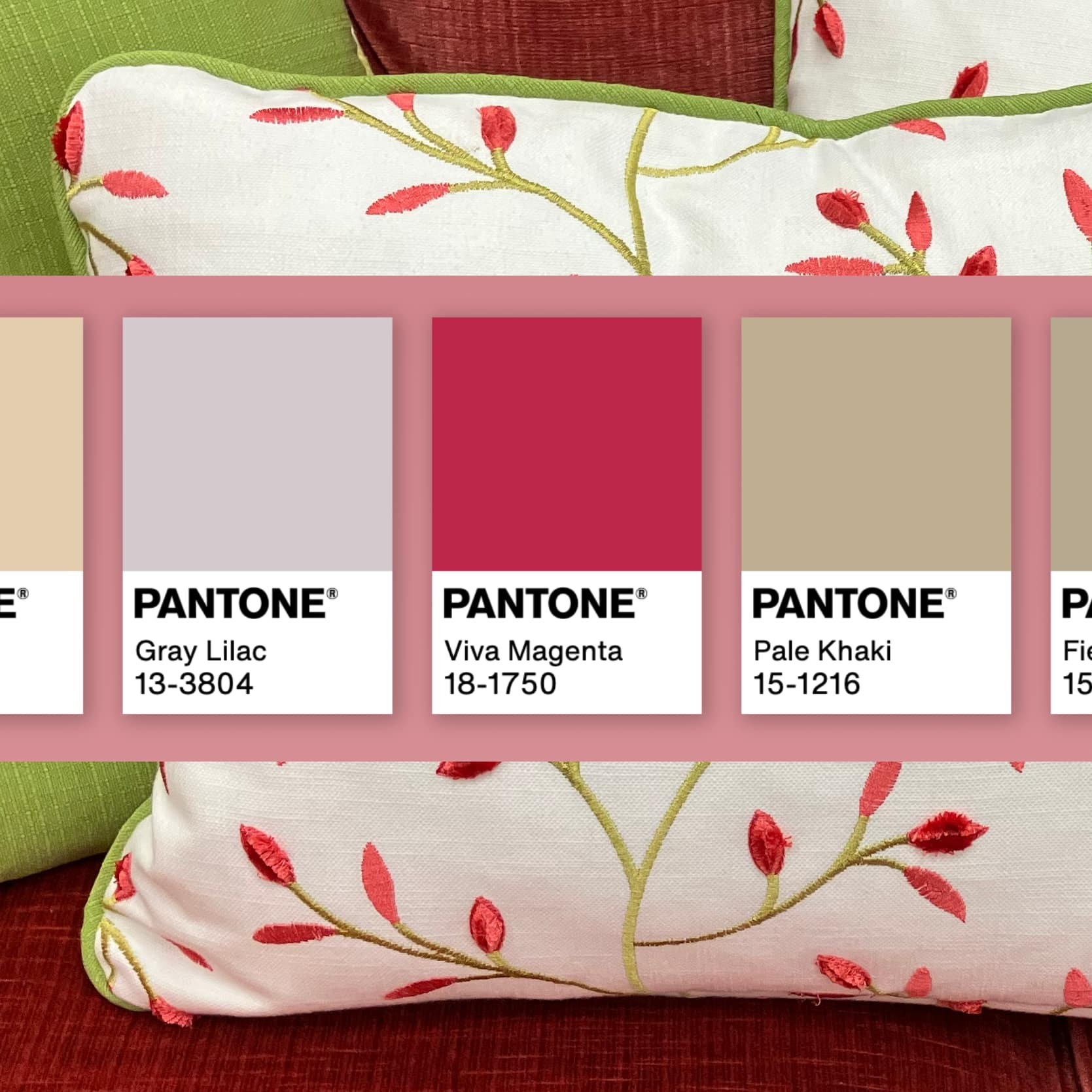 Express yourself this year with Pantone's 'Viva Magenta'!
