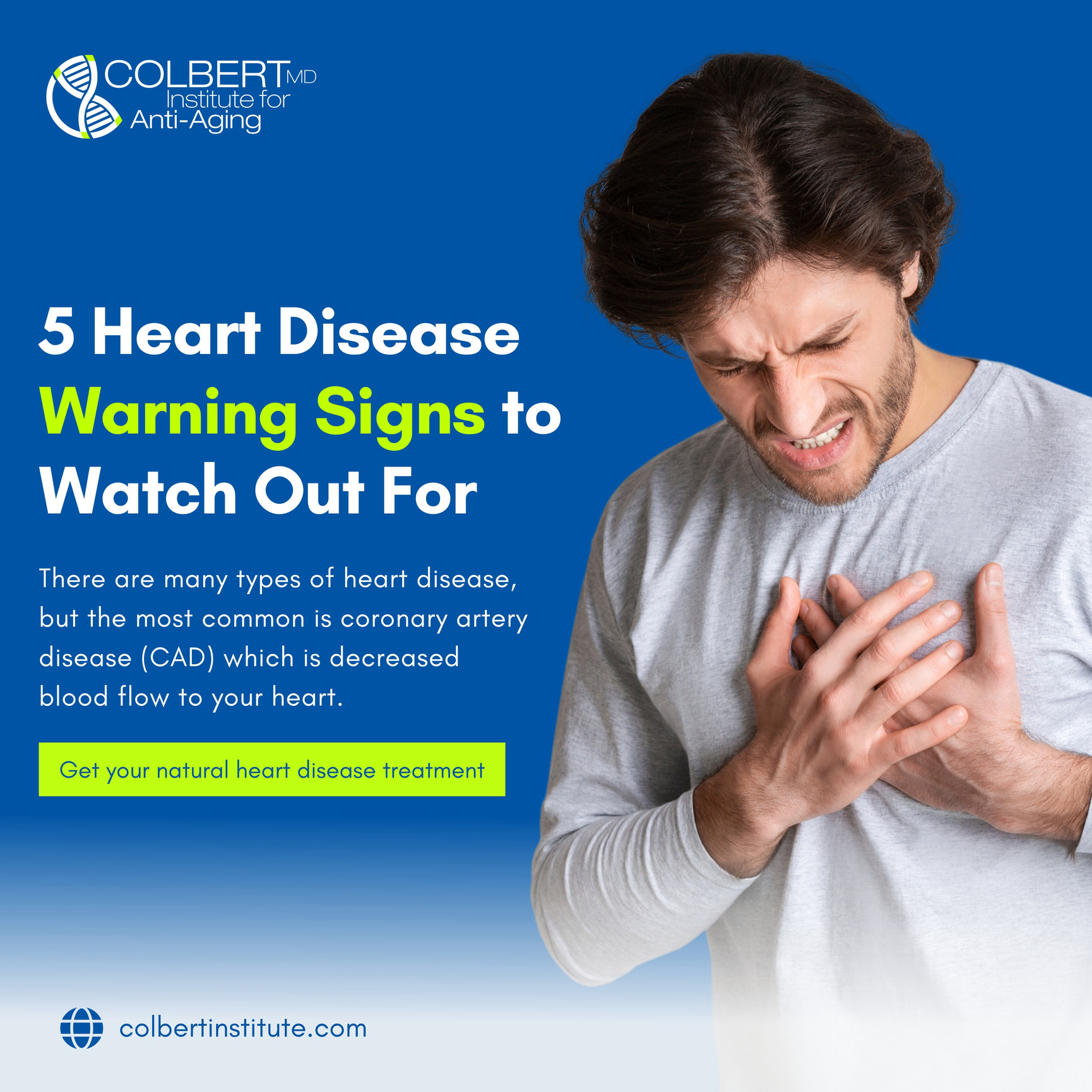 5 Heart Disease Warning Signs To Watch Out For - Colbert Institute Of ...