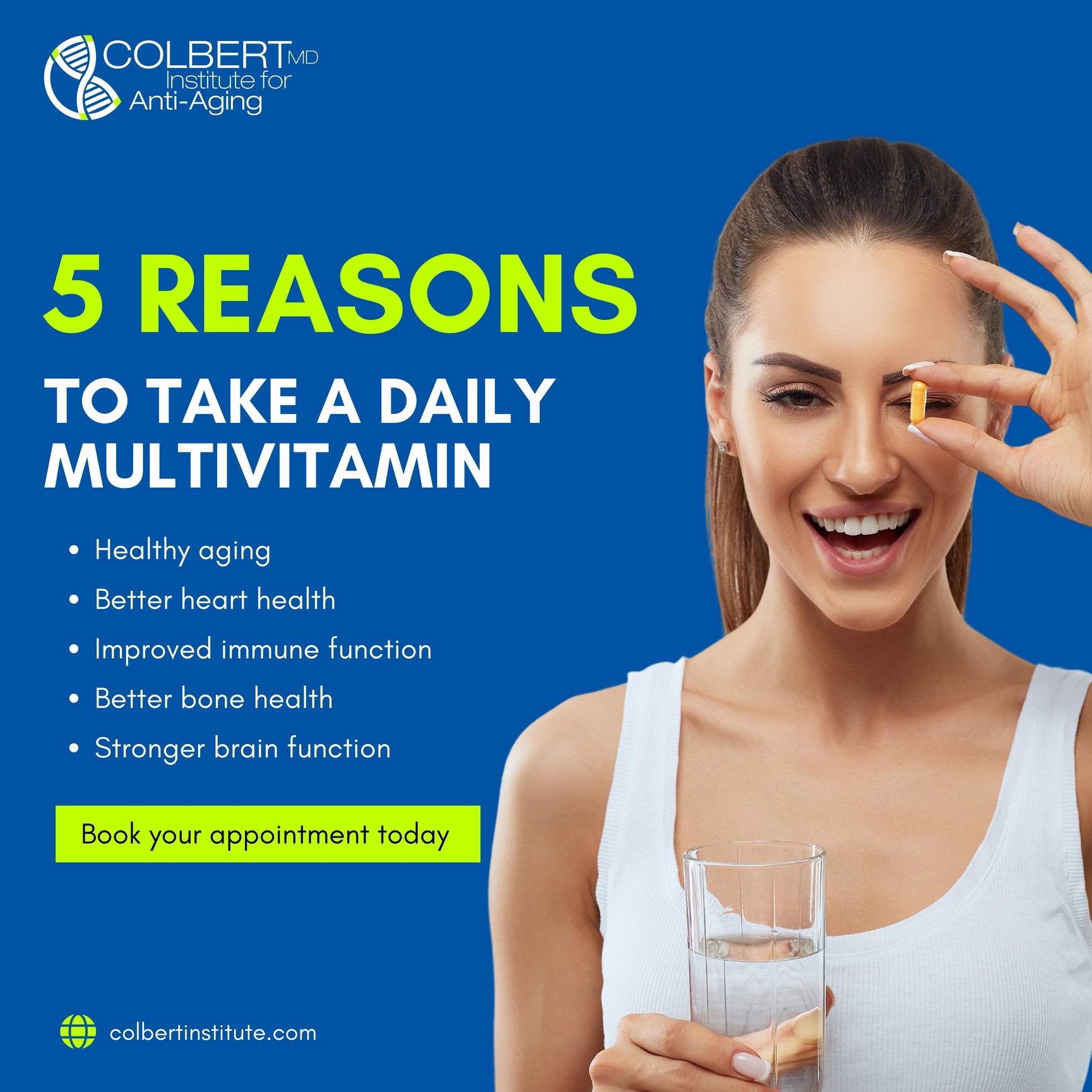 5 Reasons to Take a Daily Multivitamin Colbert Institute of Anti Aging