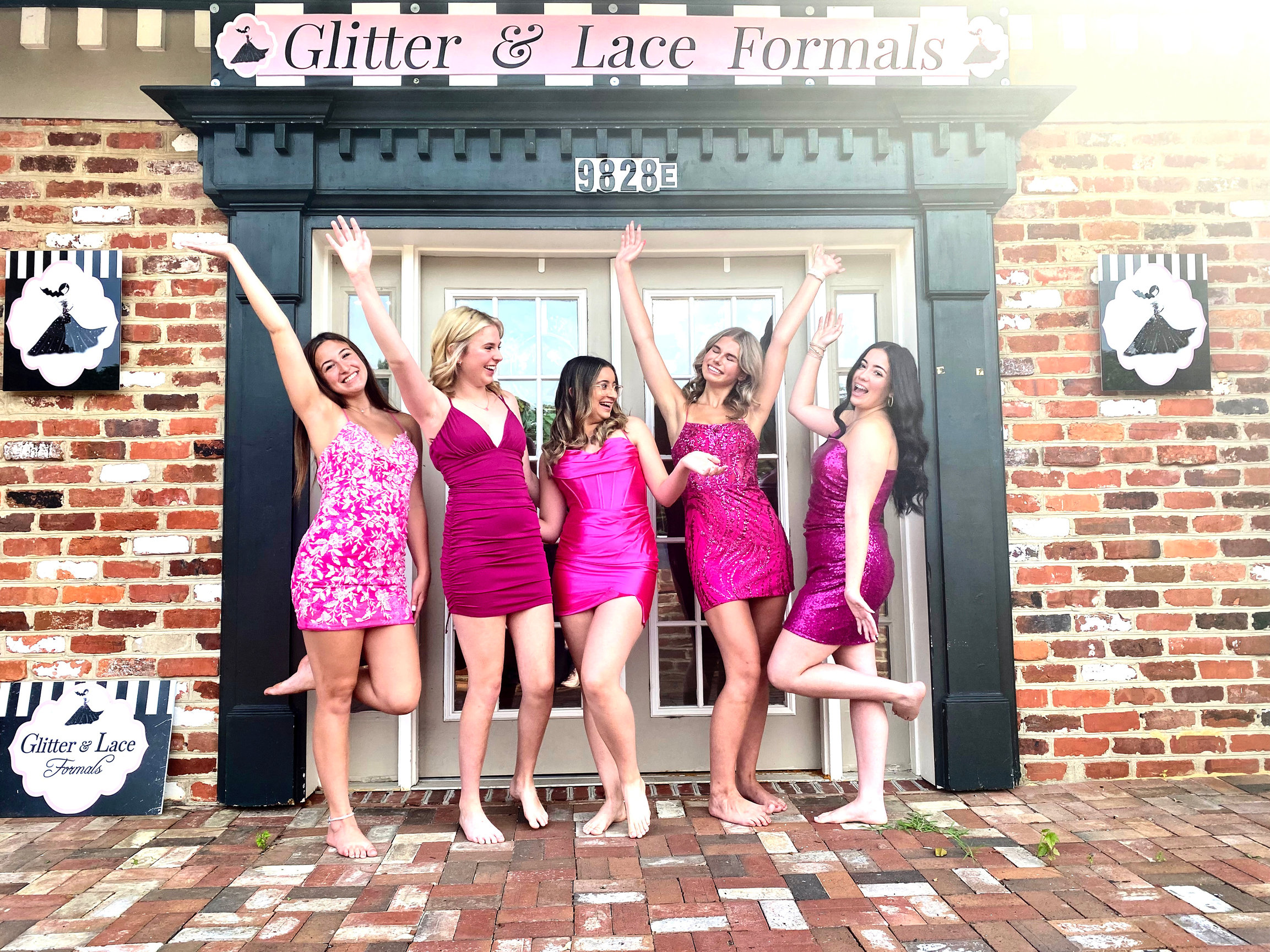 Glitter and Lace Formal Dress Boutique, Chesterfield, VA