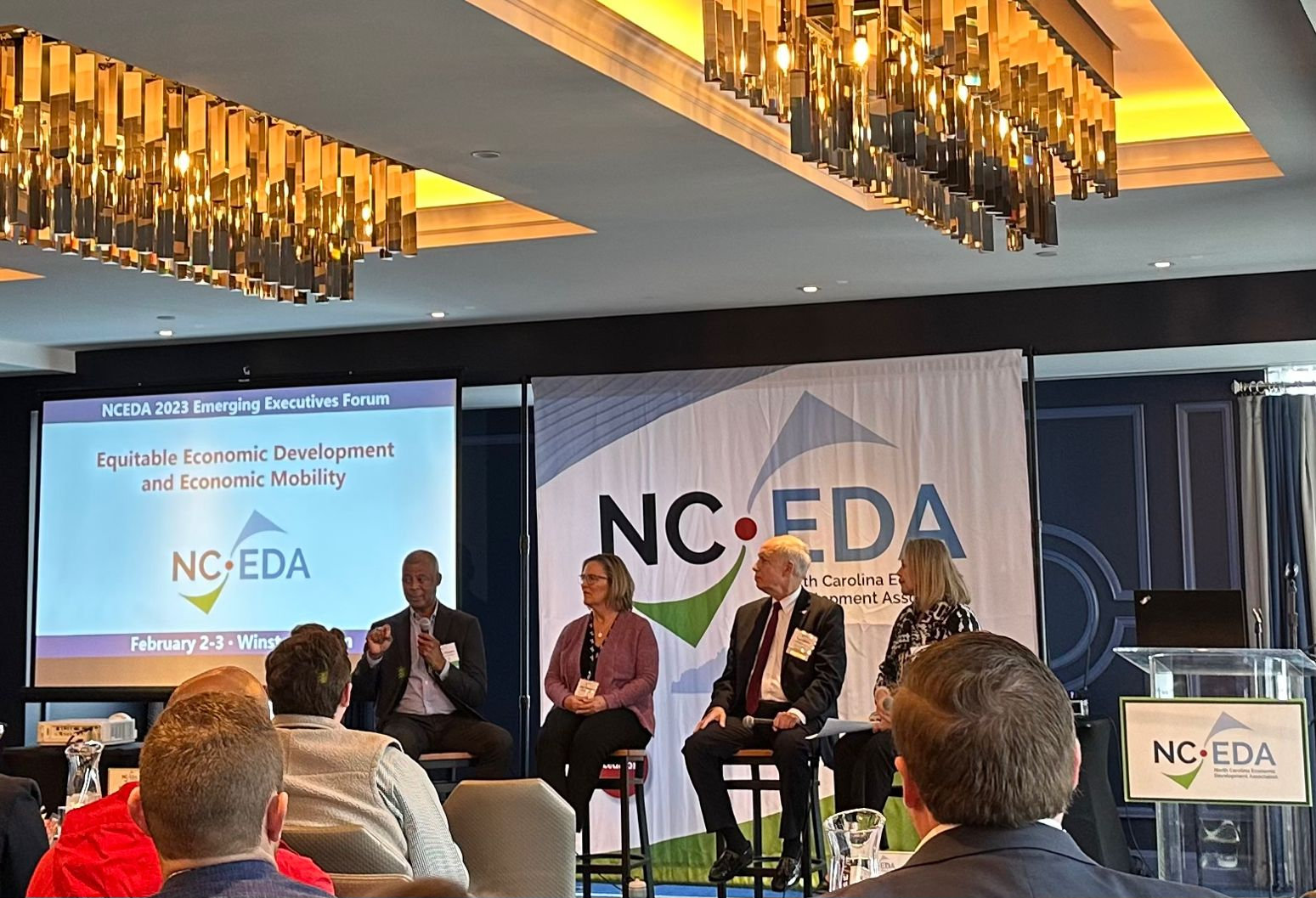 NC Economic Development Association Panel Boundless Impact
