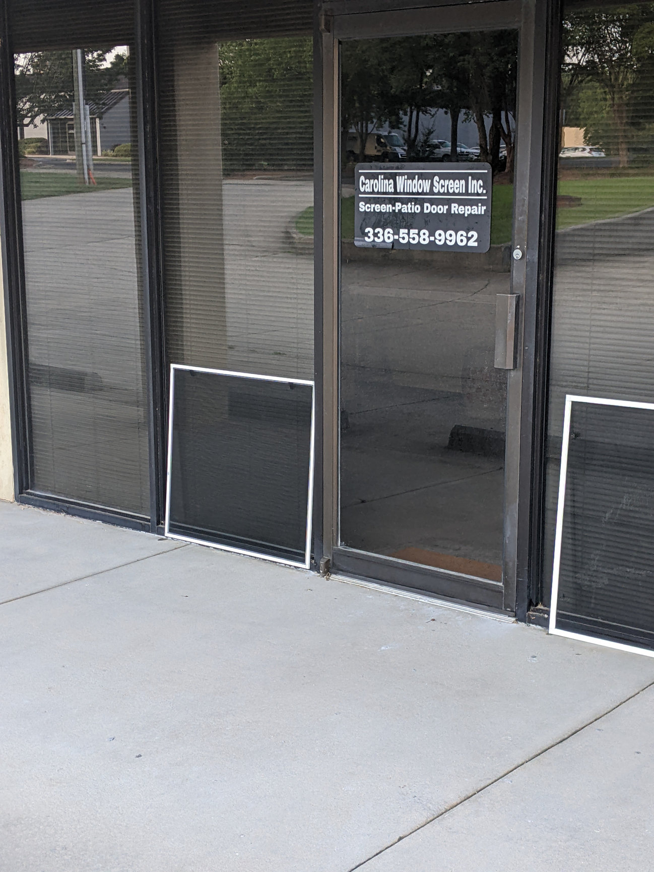 Contact Us Carolina Window Screen Co, LLC