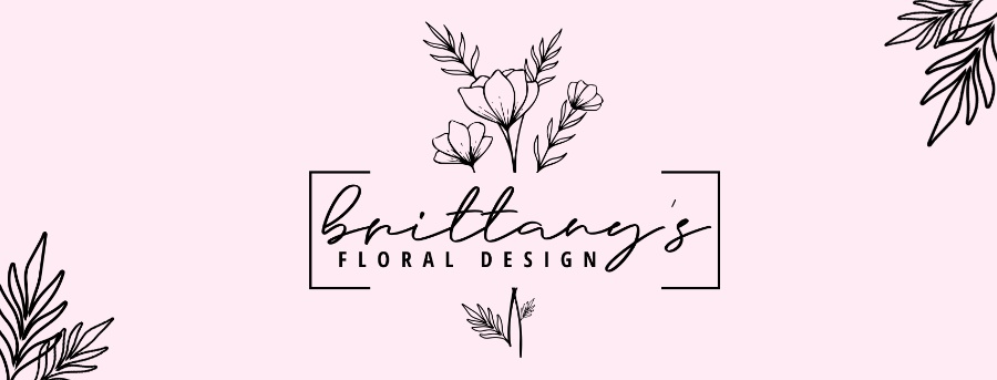 Brittany's Floral Design Logo