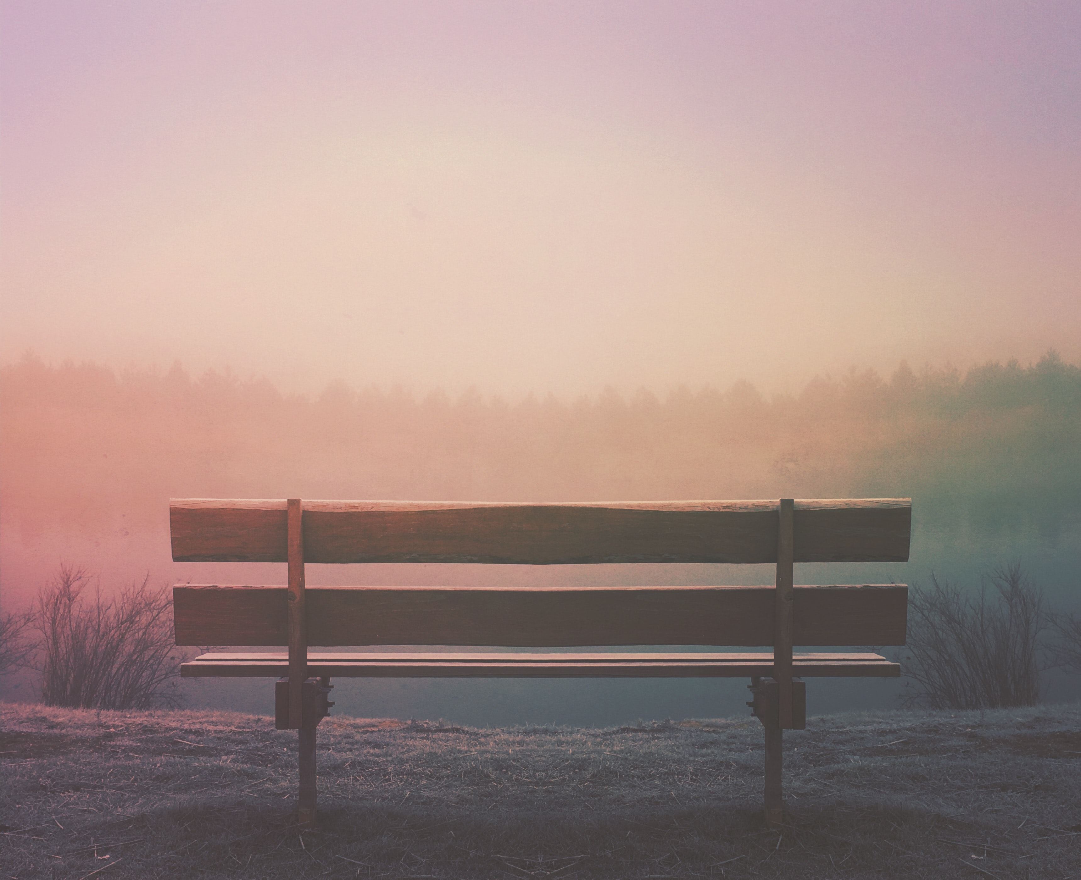 Empty bench