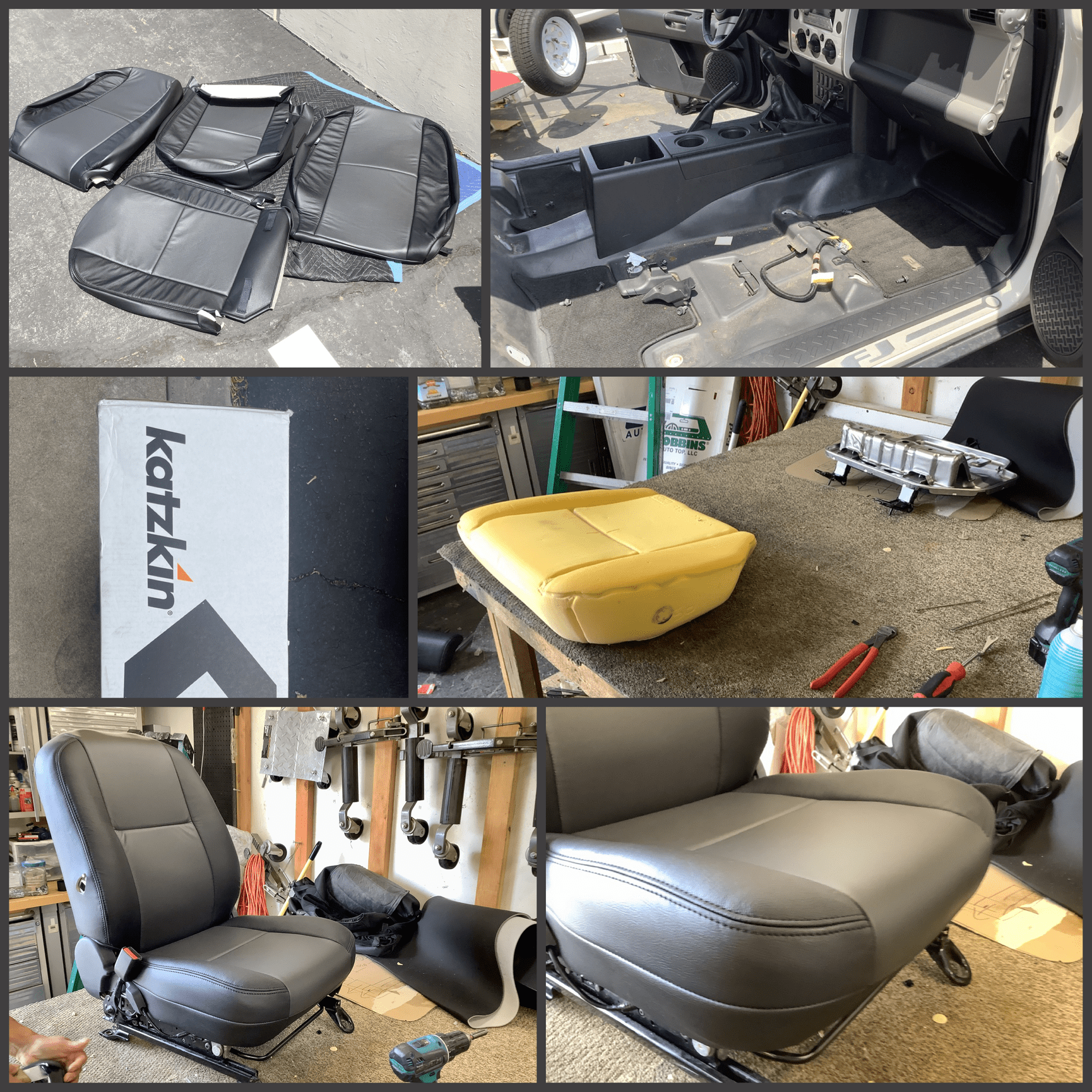 TOYOTA THE PRESTIGE COMPANIES AUTO UPHOLSTERY & CONVERTIBLE TOPS
