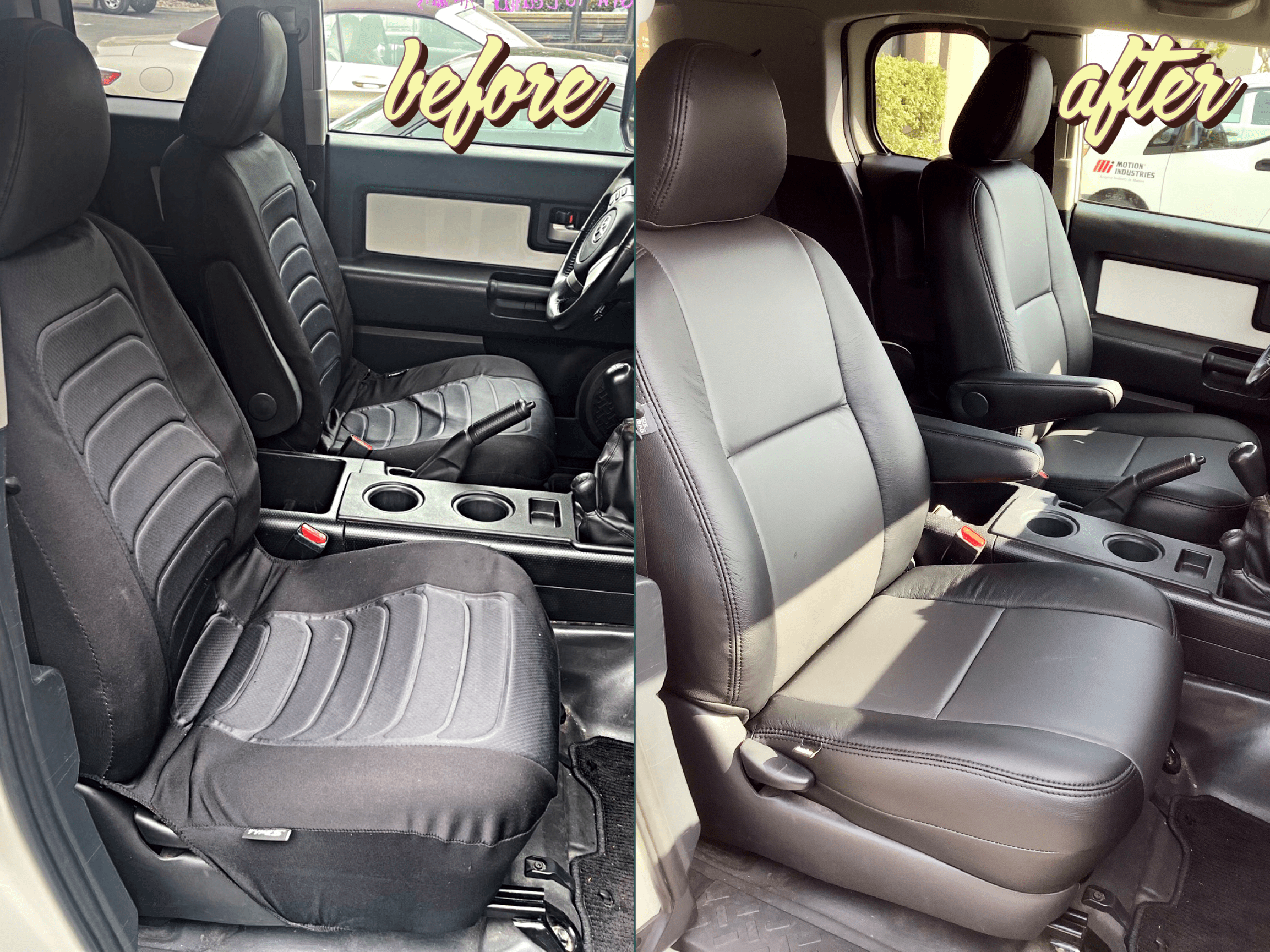 TOYOTA THE PRESTIGE COMPANIES AUTO UPHOLSTERY & CONVERTIBLE TOPS