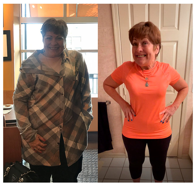 Donna's Weight Loss Transformation