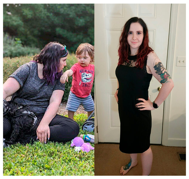 Krista's Weight Loss Transformation