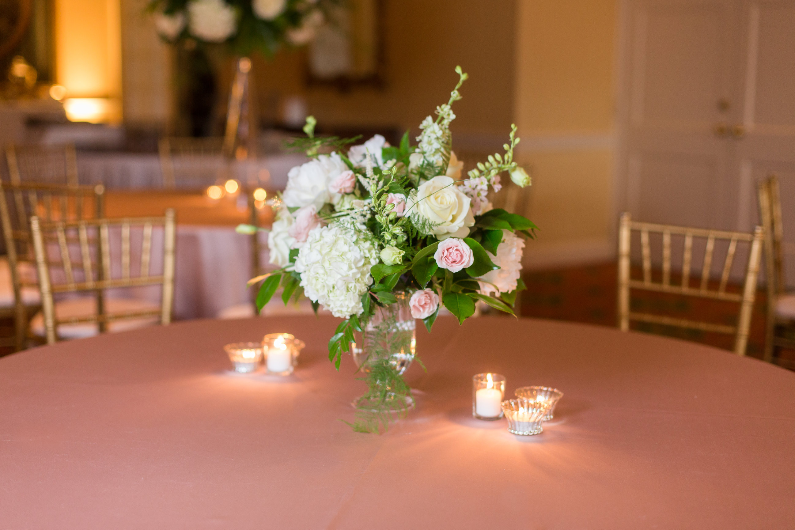 Lauren & Thomas WinstonSalem Florist Weddings & Special Event