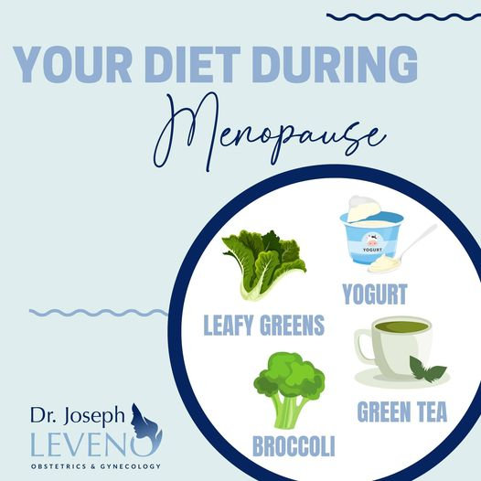 Your Diet During Menopause Dr. Joseph Leveno