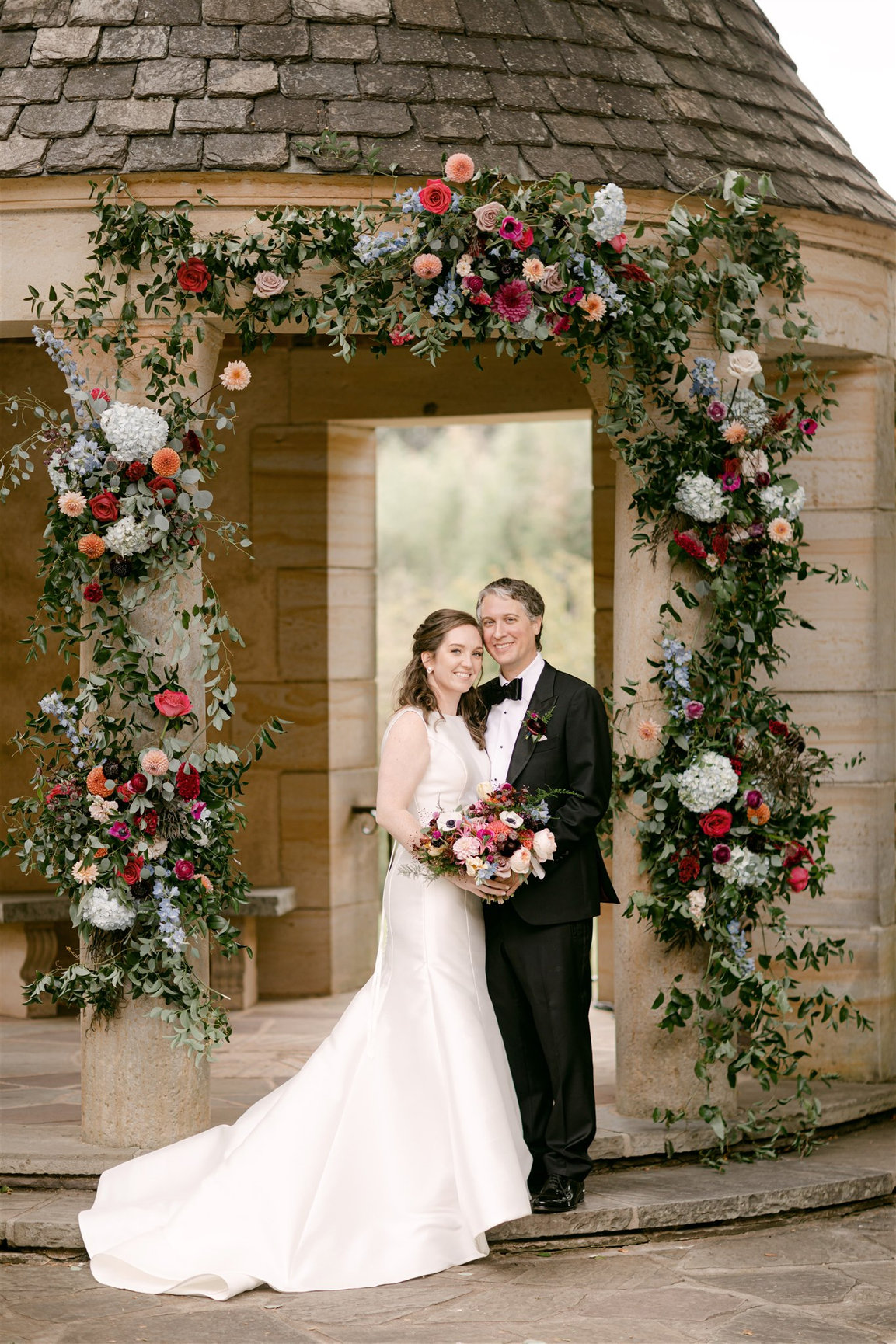 Ashley + Michael WinstonSalem Florist Weddings & Special Event