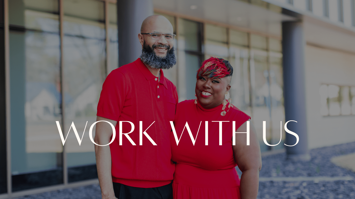 Work With Us