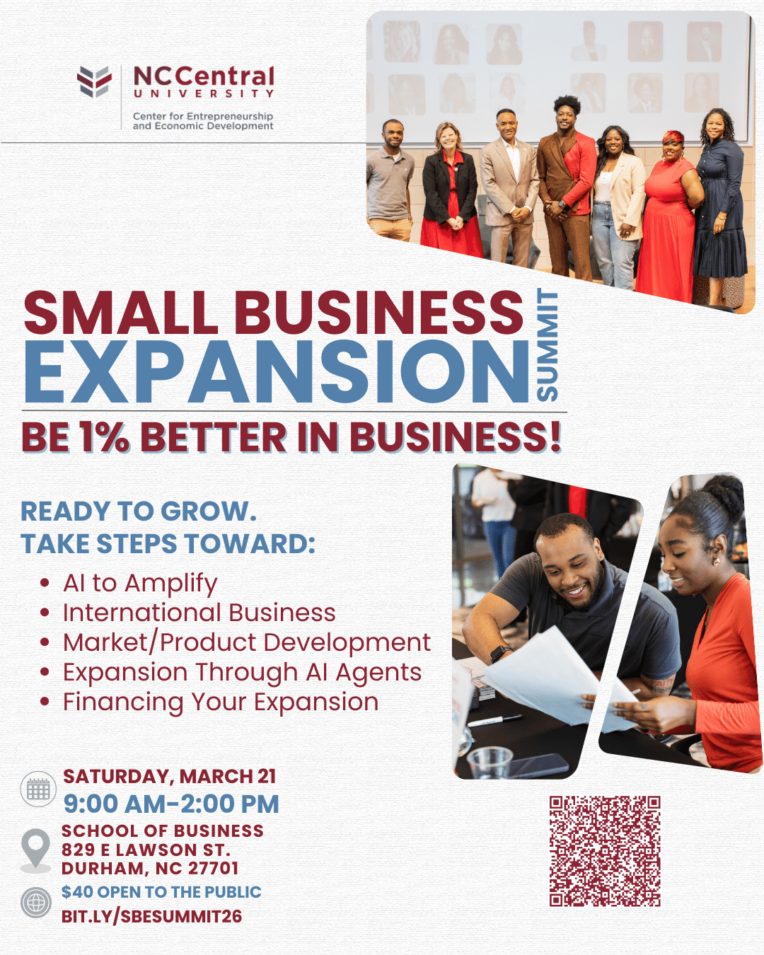 SMALL BUSINESS EXPANSION SUMMIT 