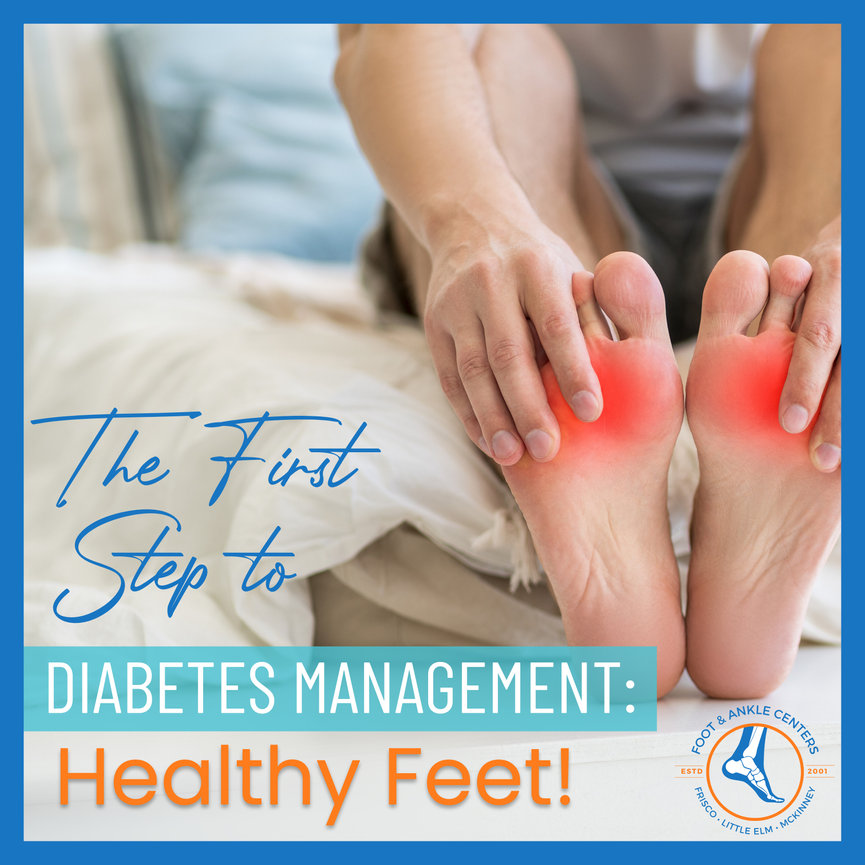 Diabetes and Foot Exams - Foot & Ankle Centers of Frisco and Plano