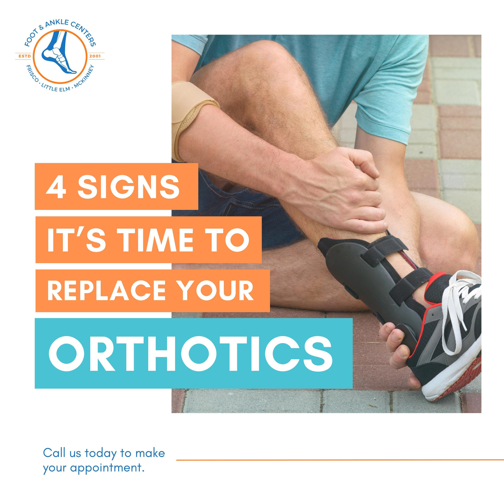 4 Signs It’s Time to Replace Your Orthotics Foot & Ankle Centers of