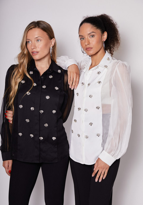 blouse, top