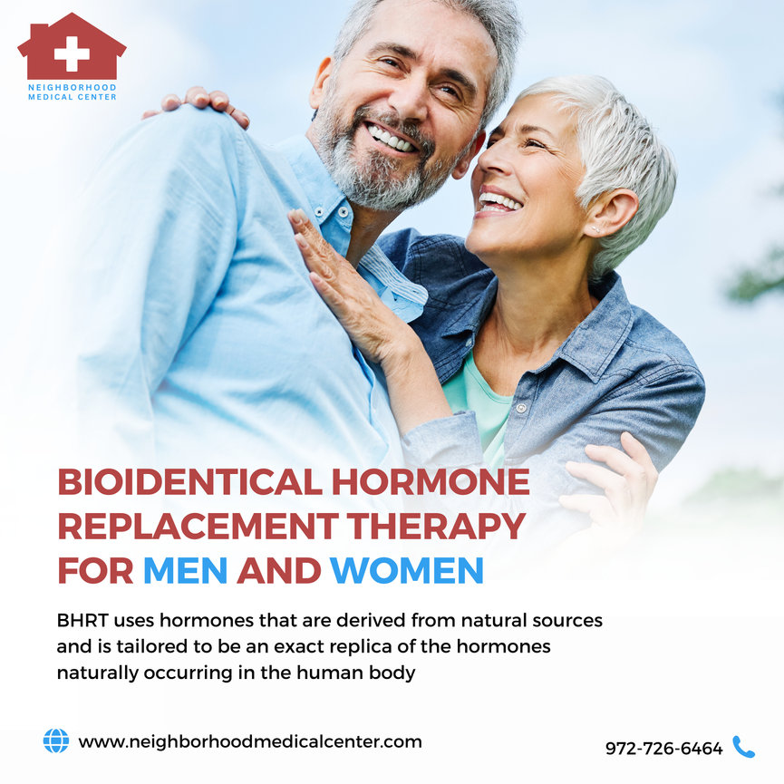 Bioidentical Hormone Replacement Therapy For Men And Women In Dallas Texas Neighborhood