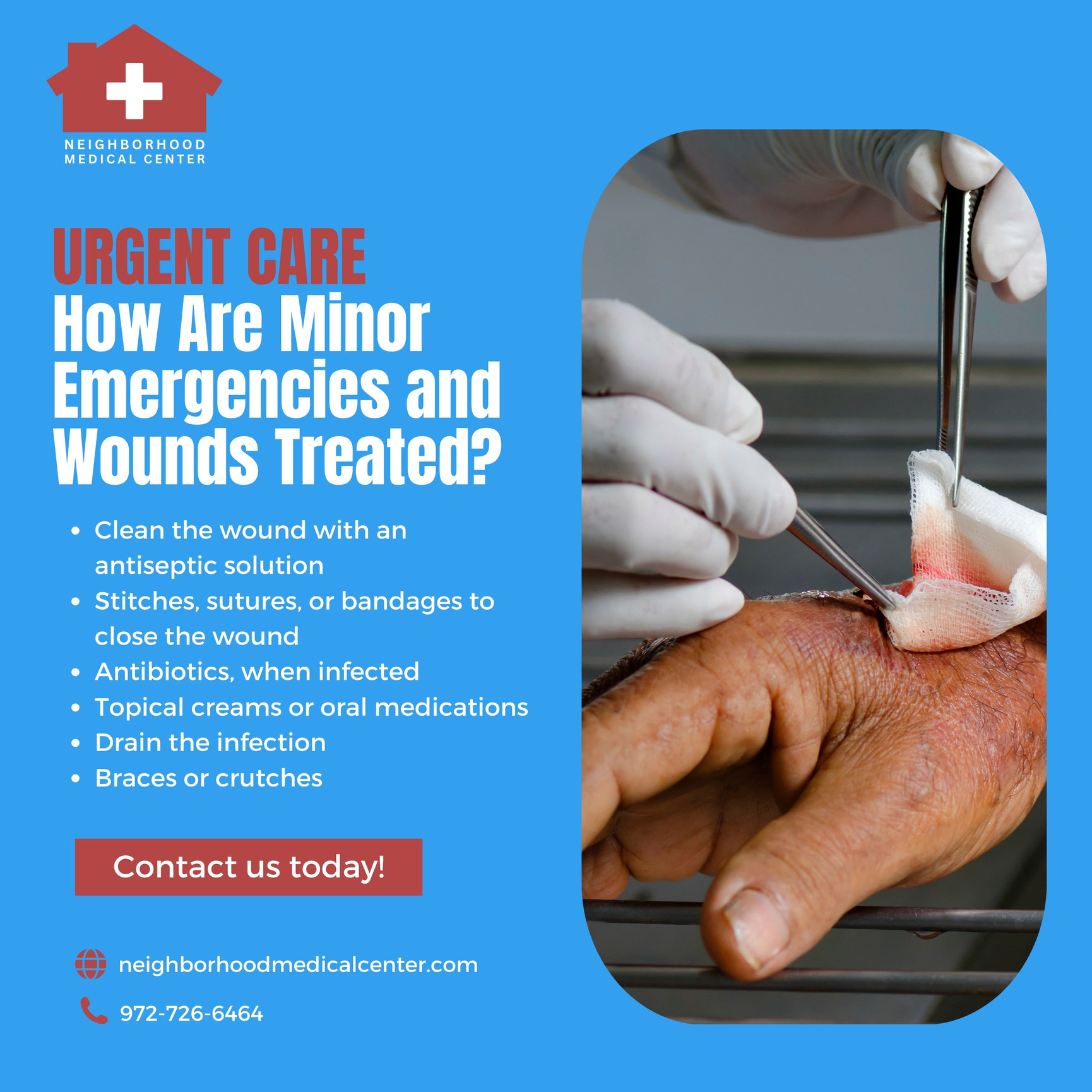 Urgent Warning: Are Your Weeping Wounds Infected? - syah0mr