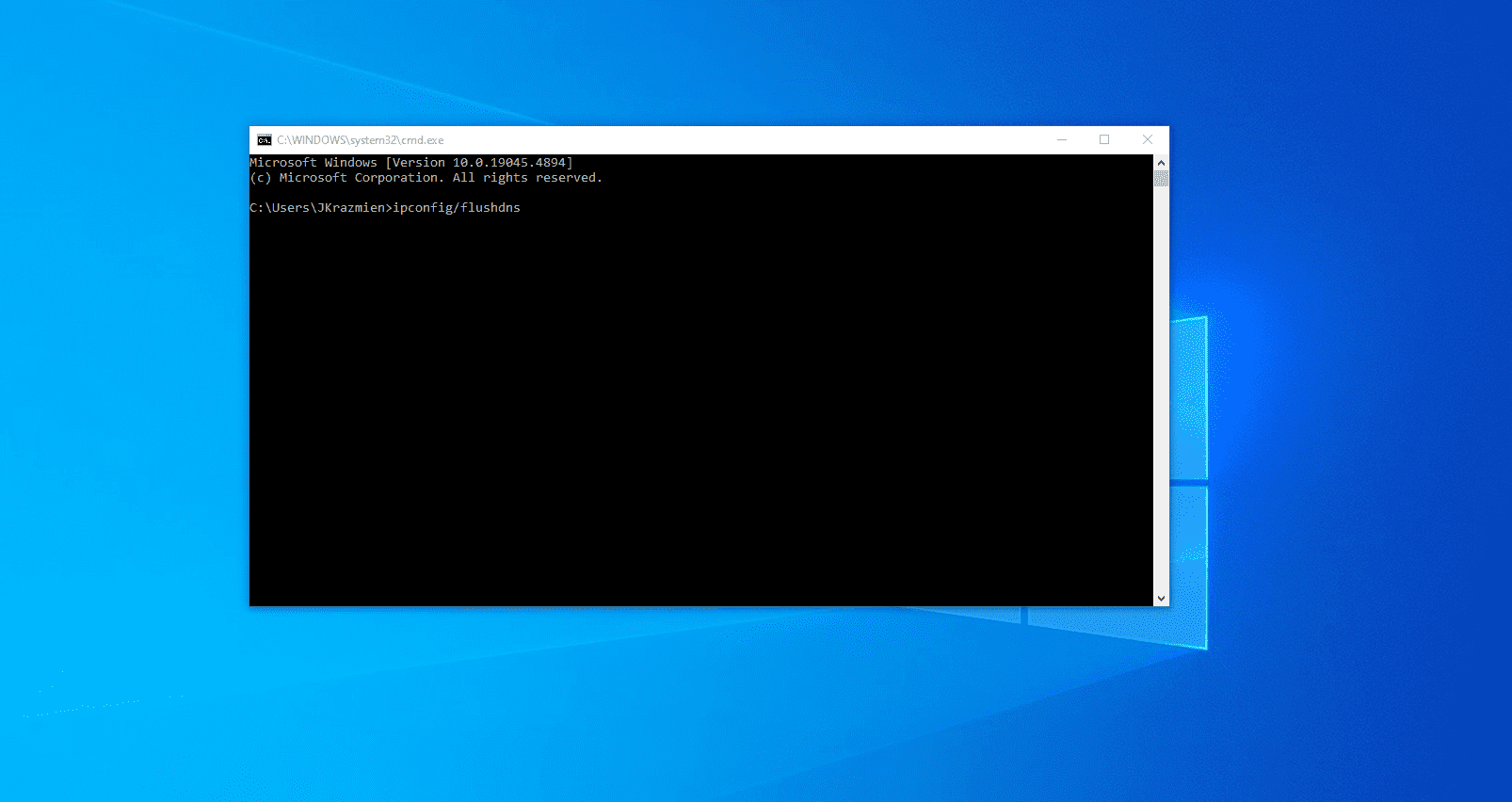How To Flush Your DNS Cache - Zibster Knowledge Base