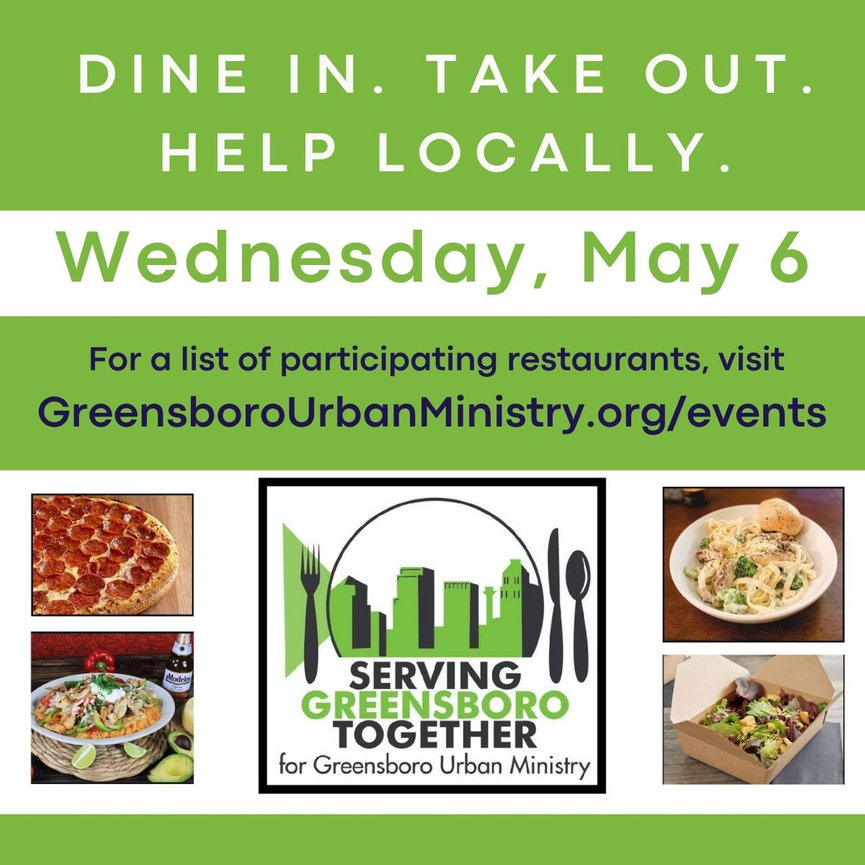 Greensboro Urban Ministry logo