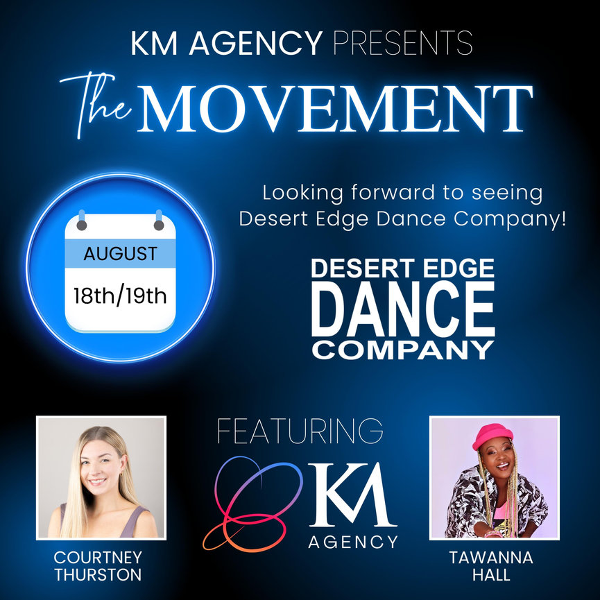 Desert Edge Dance Company Joins The Movement KM Agency